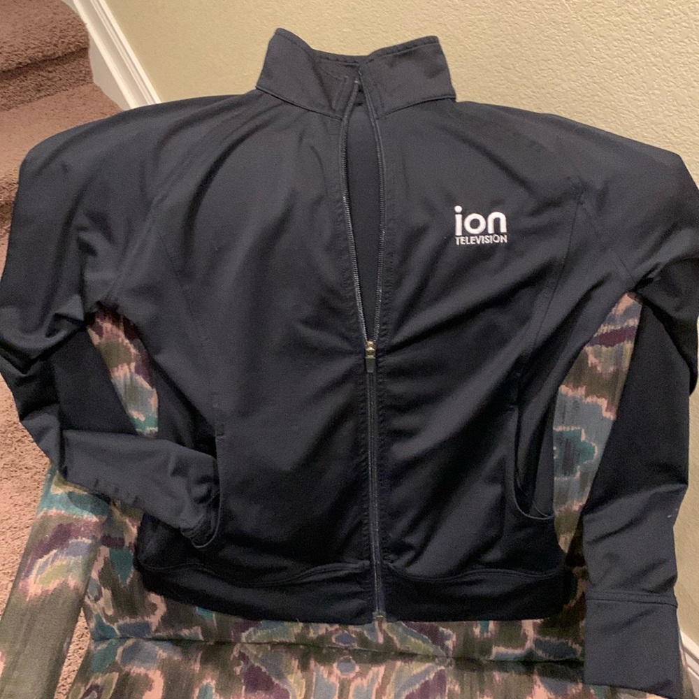 ION Television zip up jacket